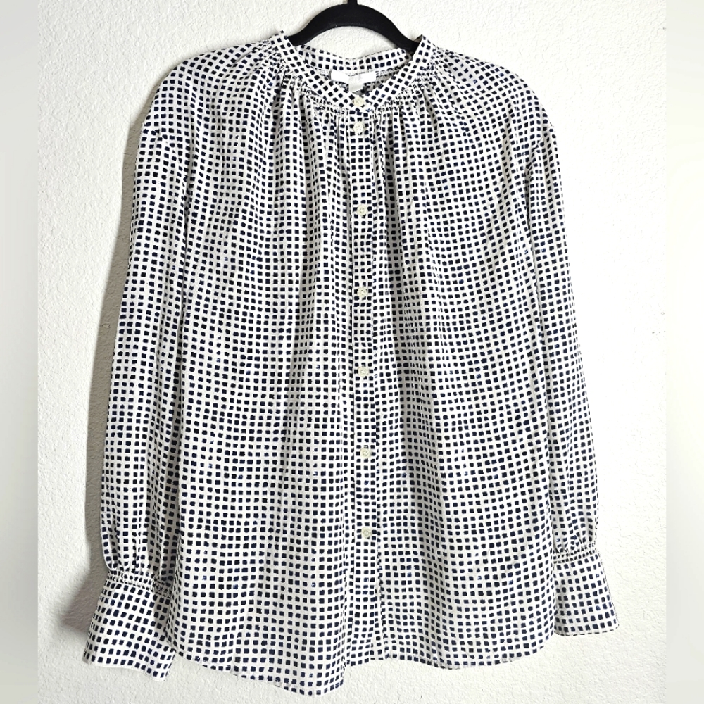 Hugo Boss Long Sleeve Top with cuffed sleeve